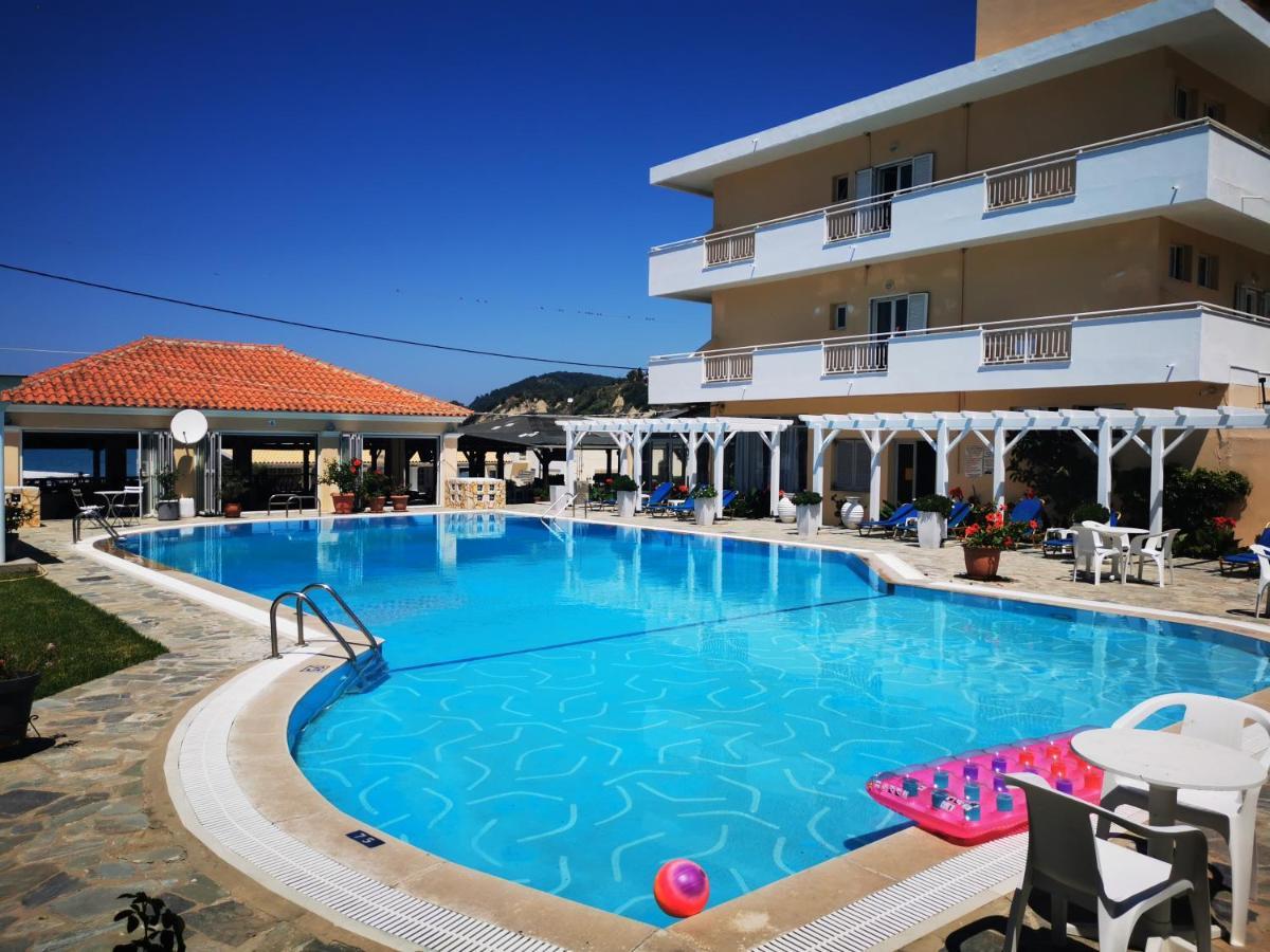 Nafsika Hotel Agios Stefanos Avliotes (Corfu) Exterior foto