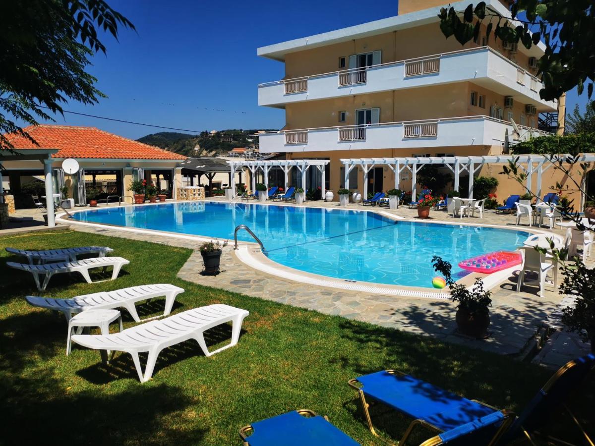 Nafsika Hotel Agios Stefanos Avliotes (Corfu) Exterior foto