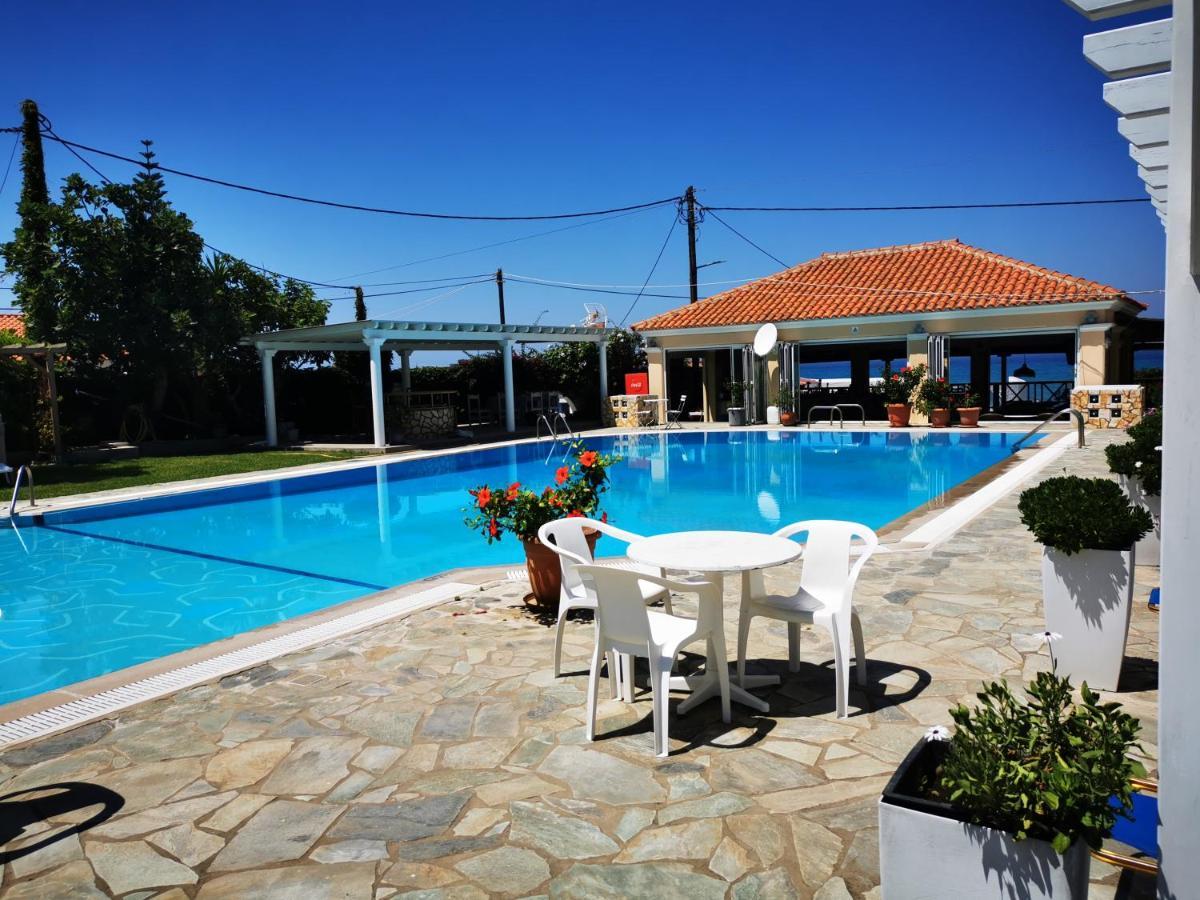 Nafsika Hotel Agios Stefanos Avliotes (Corfu) Exterior foto