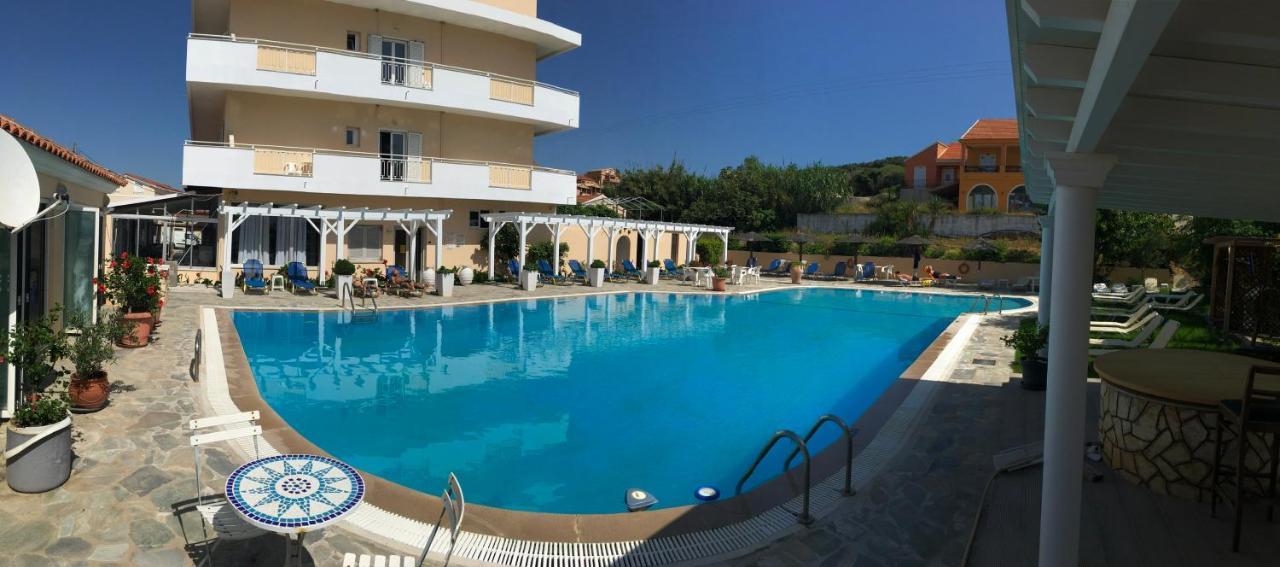 Nafsika Hotel Agios Stefanos Avliotes (Corfu) Exterior foto