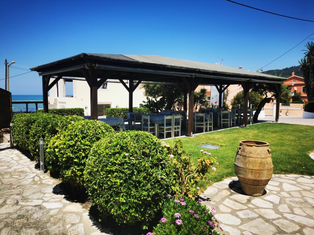 Nafsika Hotel Agios Stefanos Avliotes (Corfu) Exterior foto