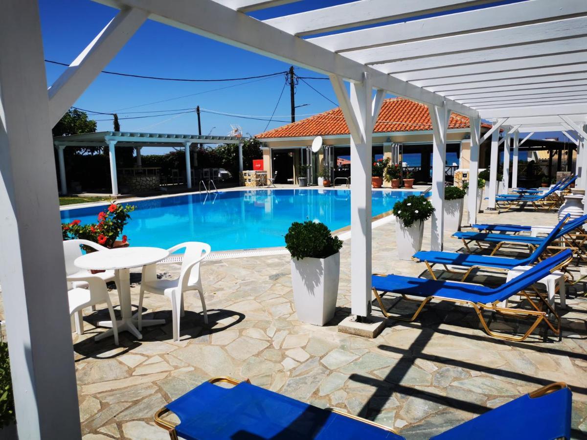 Nafsika Hotel Agios Stefanos Avliotes (Corfu) Exterior foto