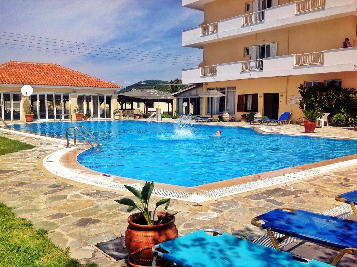 Nafsika Hotel Agios Stefanos Avliotes (Corfu) Exterior foto