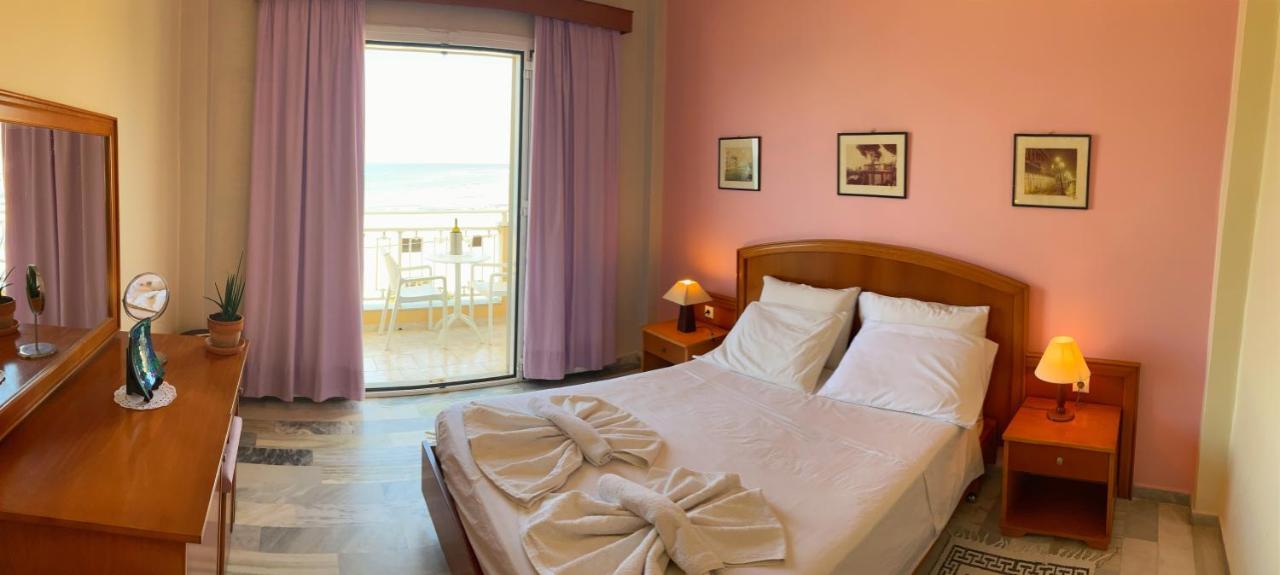 Nafsika Hotel Agios Stefanos Avliotes (Corfu) Exterior foto