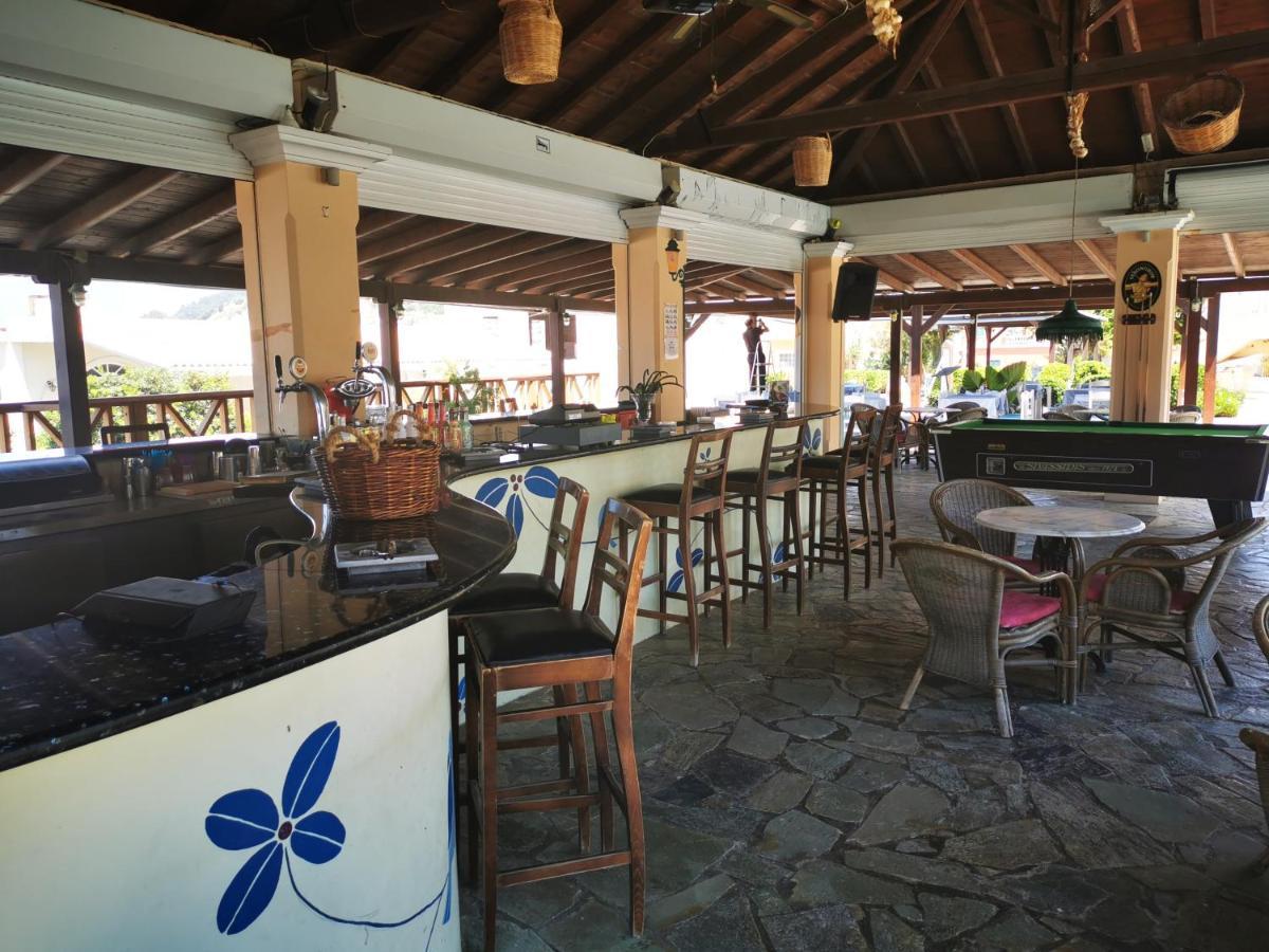 Nafsika Hotel Agios Stefanos Avliotes (Corfu) Exterior foto
