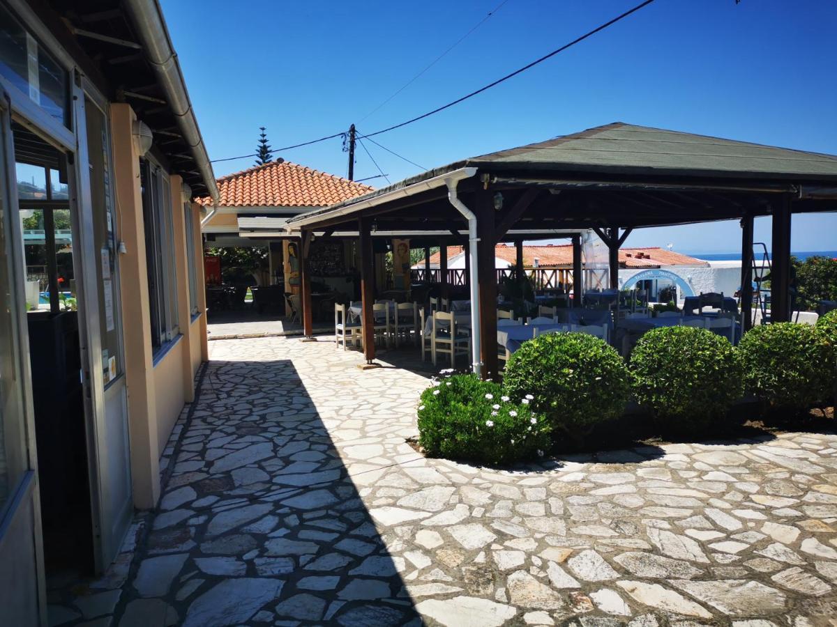 Nafsika Hotel Agios Stefanos Avliotes (Corfu) Exterior foto