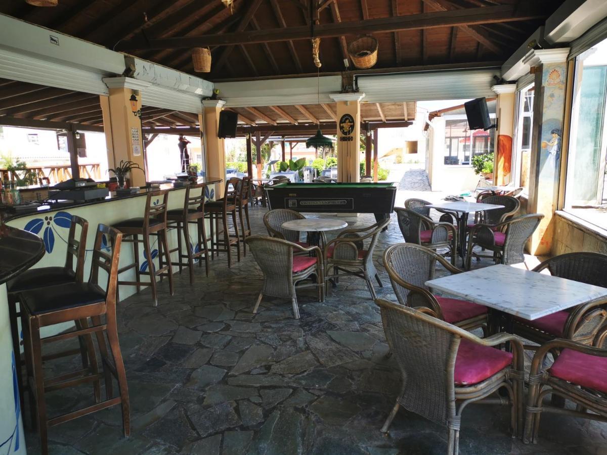 Nafsika Hotel Agios Stefanos Avliotes (Corfu) Exterior foto