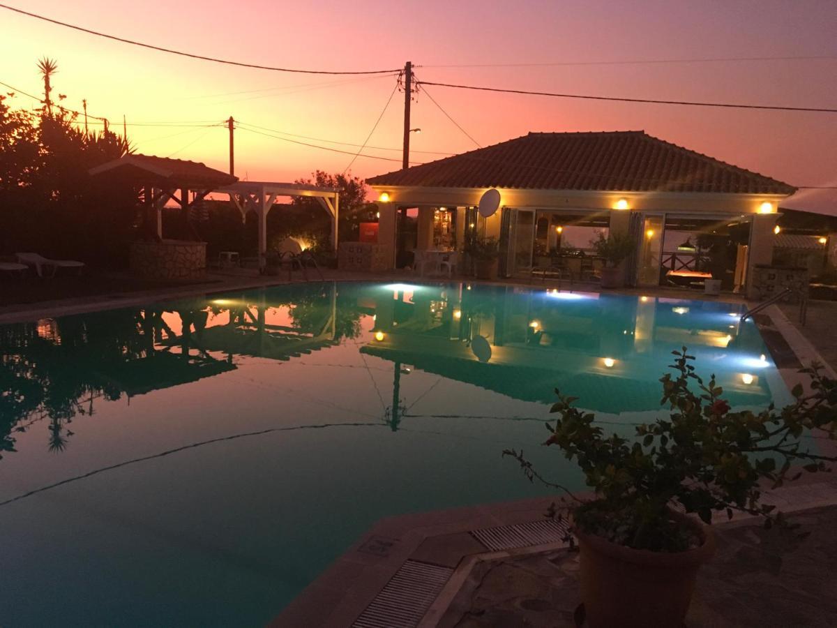 Nafsika Hotel Agios Stefanos Avliotes (Corfu) Exterior foto