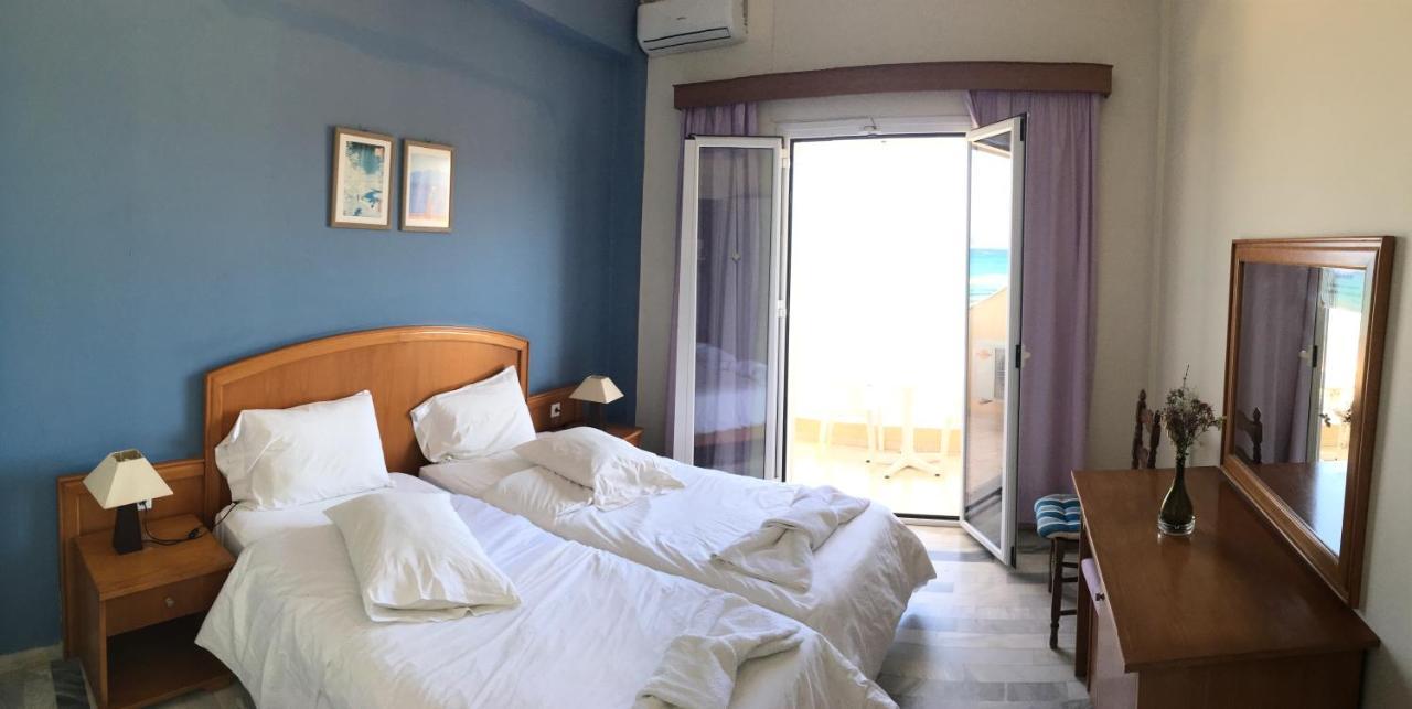 Nafsika Hotel Agios Stefanos Avliotes (Corfu) Exterior foto
