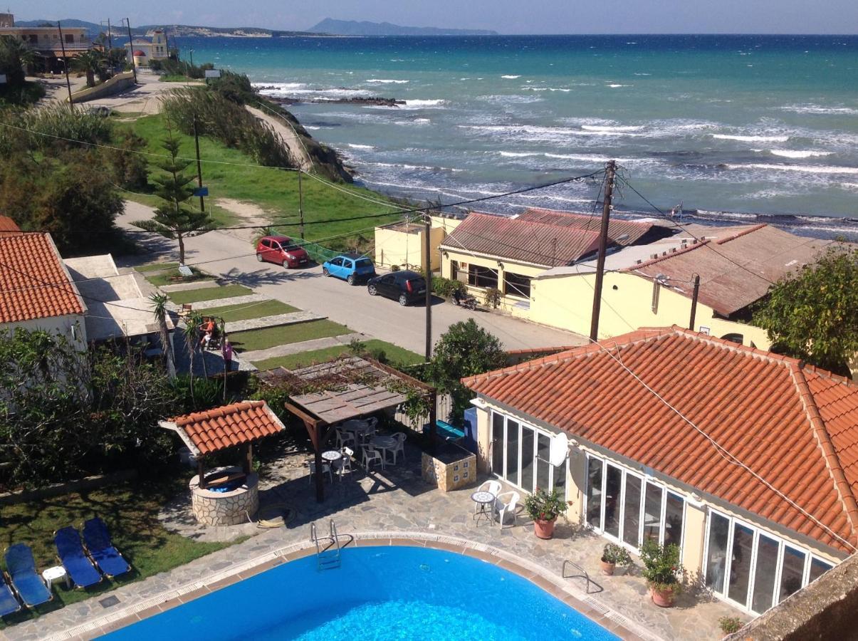 Nafsika Hotel Agios Stefanos Avliotes (Corfu) Exterior foto