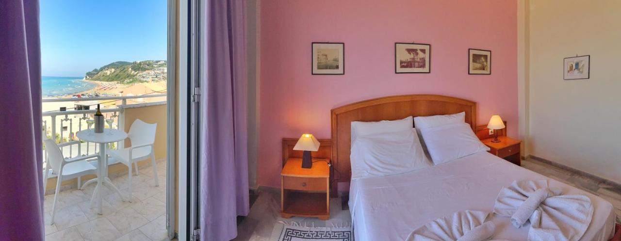 Nafsika Hotel Agios Stefanos Avliotes (Corfu) Exterior foto