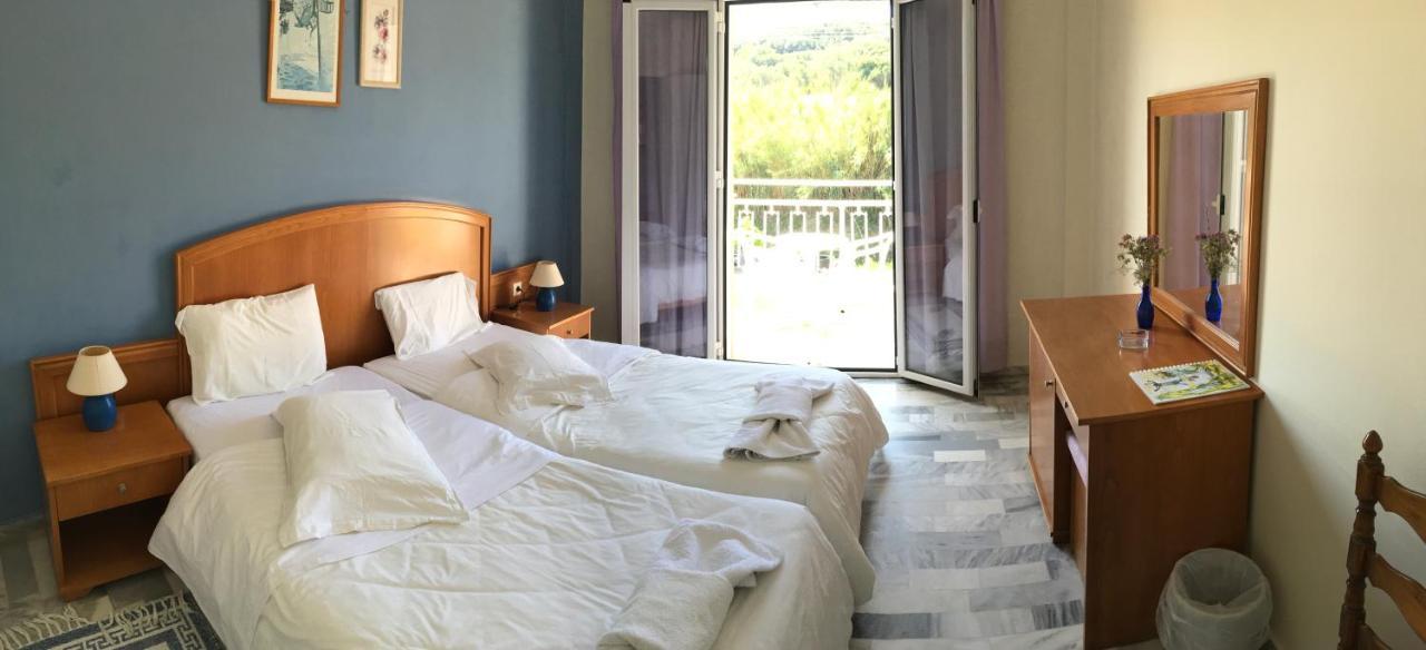 Nafsika Hotel Agios Stefanos Avliotes (Corfu) Exterior foto