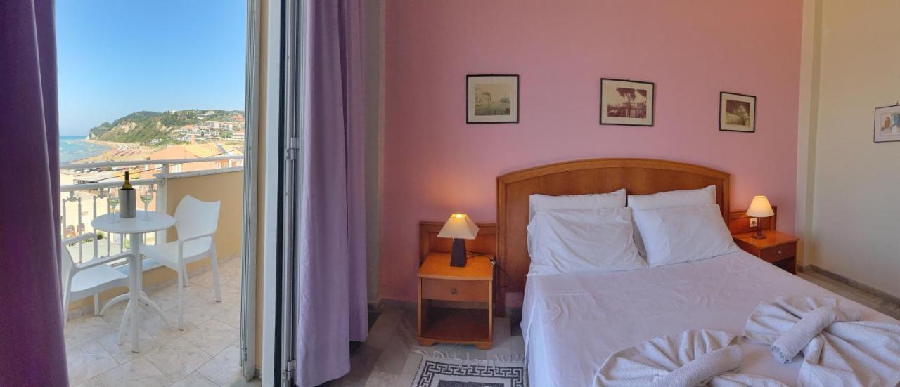 Nafsika Hotel Agios Stefanos Avliotes (Corfu) Exterior foto