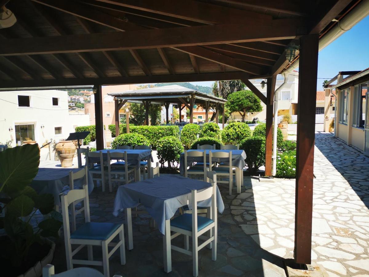 Nafsika Hotel Agios Stefanos Avliotes (Corfu) Exterior foto